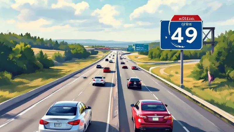 Modot Raises I-49 Speed Limit Near Joplin