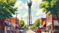 Jasper Co. Gets New 400ft Tower for Emergency Services