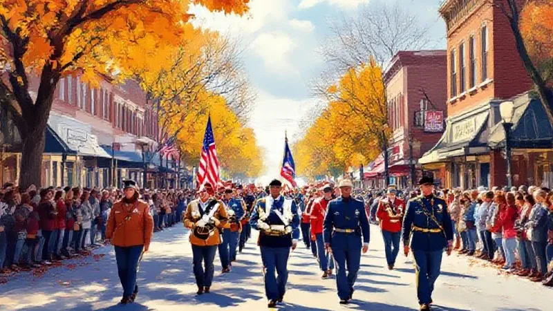 Carthage: 3rd Annual Veterans Day Parade on Nov 14