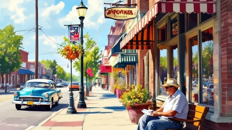 Joplin Main Street Streetscaping Begins: Traffic Changes