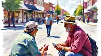 Joplin Leaders Face Poverty Realities Simulation