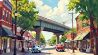 Joplin's Closed Pennsylvania Ave Viaduct: Two Paths